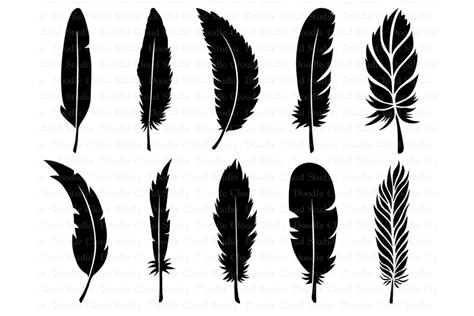 Download Free Feather SVG, Feather DXF, Cuttable File Easy Edite